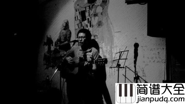 暗河吉他谱_冯佳界_这条道路是命运的赠礼__还是你内心的指引呢