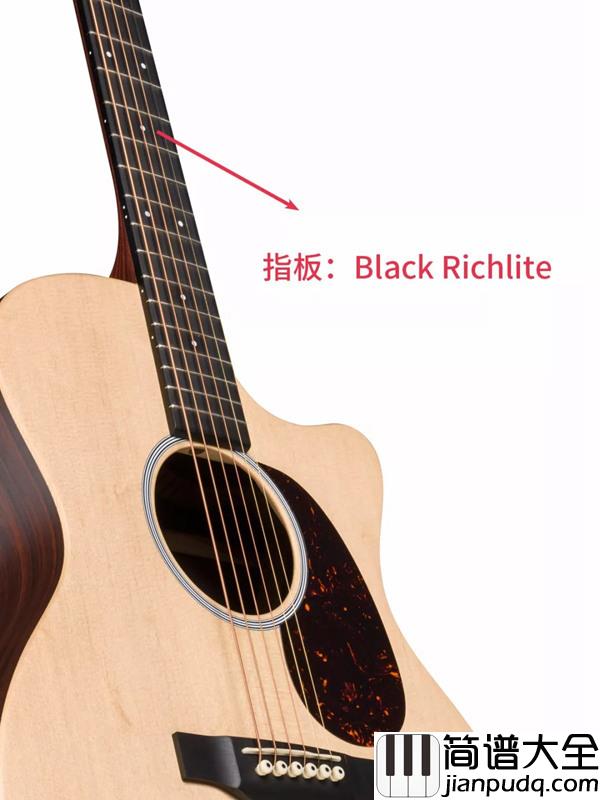 入门级电箱琴推荐_-_马丁GPCX1RAE吉他