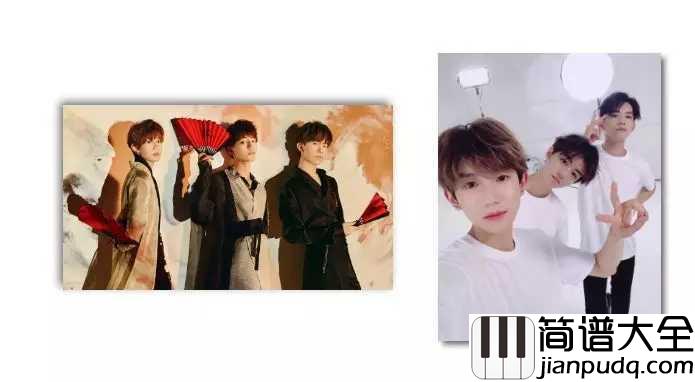 最好的那年吉他谱_TFBOYS_感谢你的出现,在最好的那年.