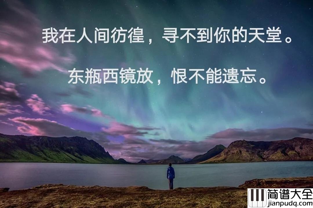 清明雨上吉他谱_许嵩_又是清明雨上_折菊寄到你身旁