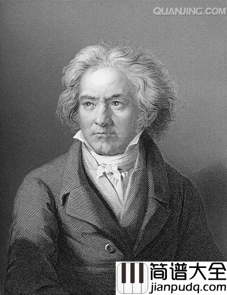 致爱丽丝吉他谱_贝多芬_对生活充满热情