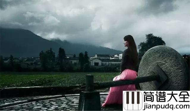 把悲伤留给自己吉他谱_陈升_我想是因为我不够温柔