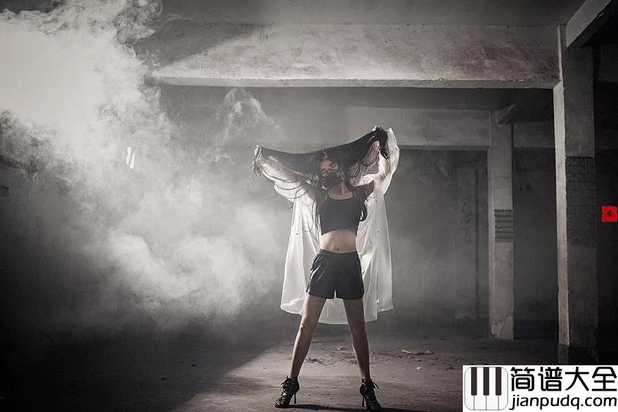 易燃易爆炸吉他谱_陈粒_矛盾本身是一种贪婪的取舍