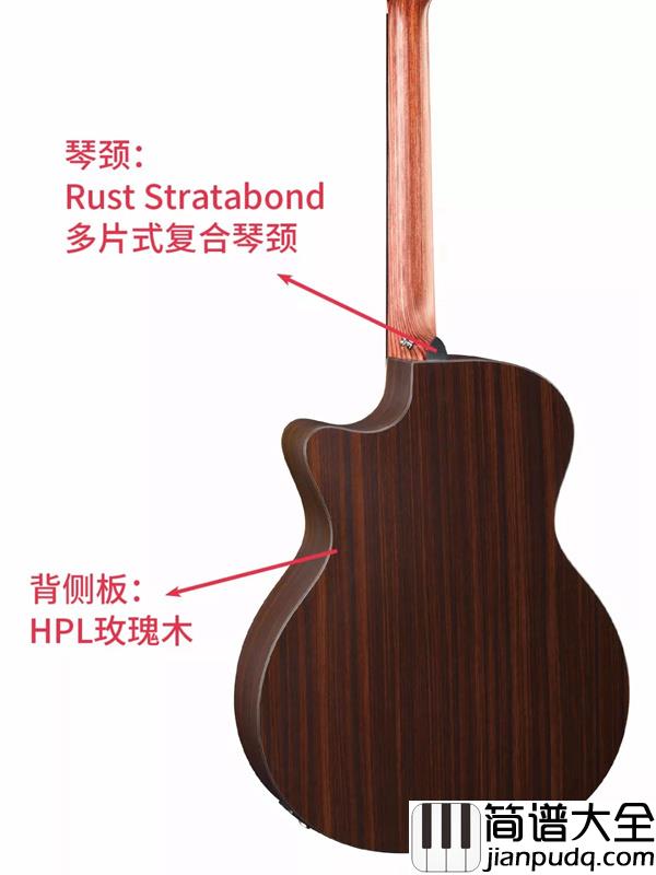 入门级电箱琴推荐_-_马丁GPCX1RAE吉他