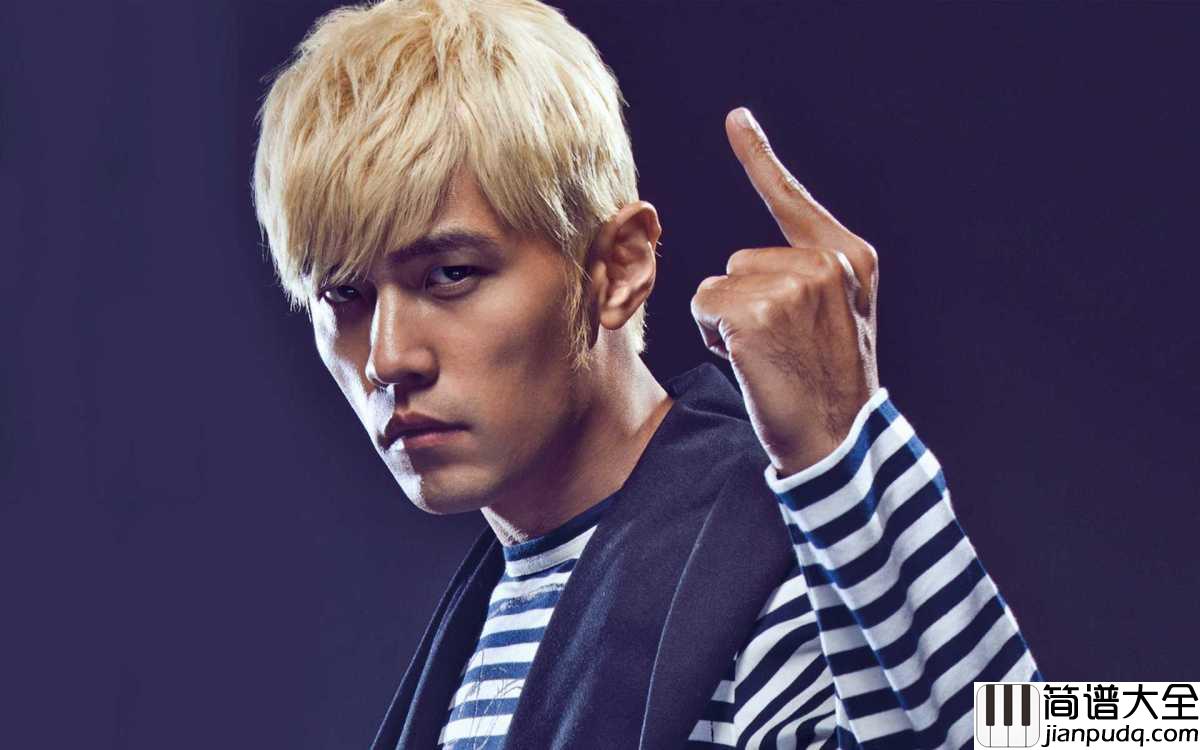 东风破吉他谱_周杰伦_篱笆外的古道我牵着你走过