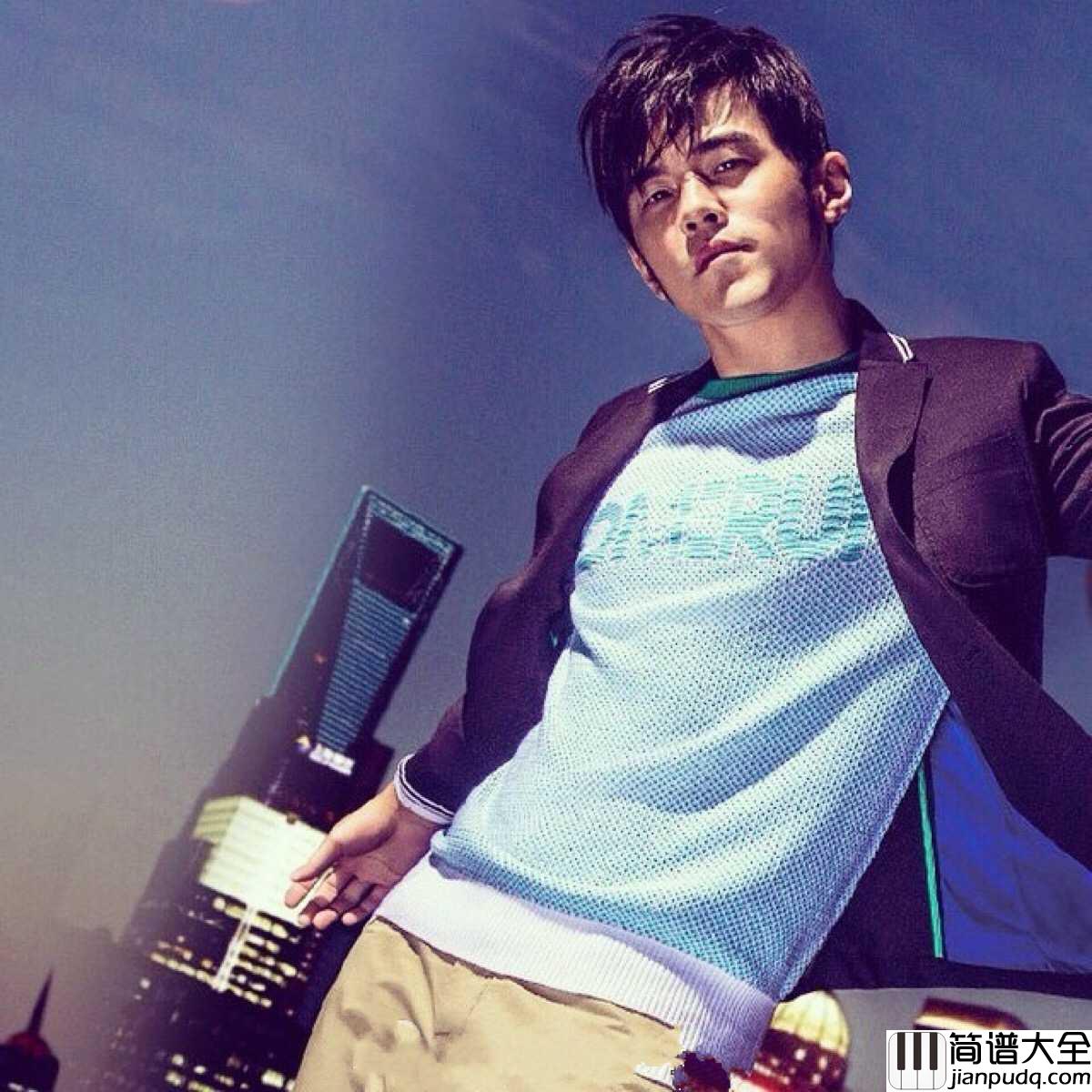 简单爱吉他谱_周杰伦_爱可不可以简简单单没有伤害