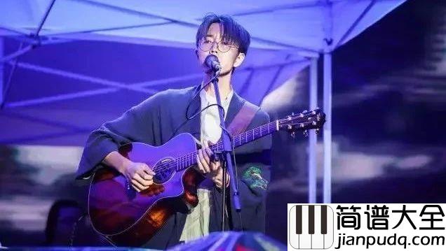 一如年少模样吉他谱_陈鸿宇_厉兵秣马,愿你归来仍是风马少年