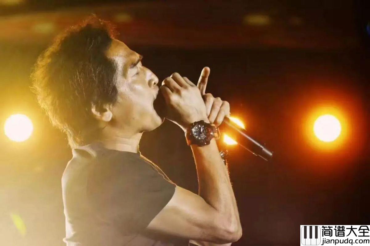 夜夜夜夜吉他谱_齐秦_在爱与恨中失去了完整的灵魂