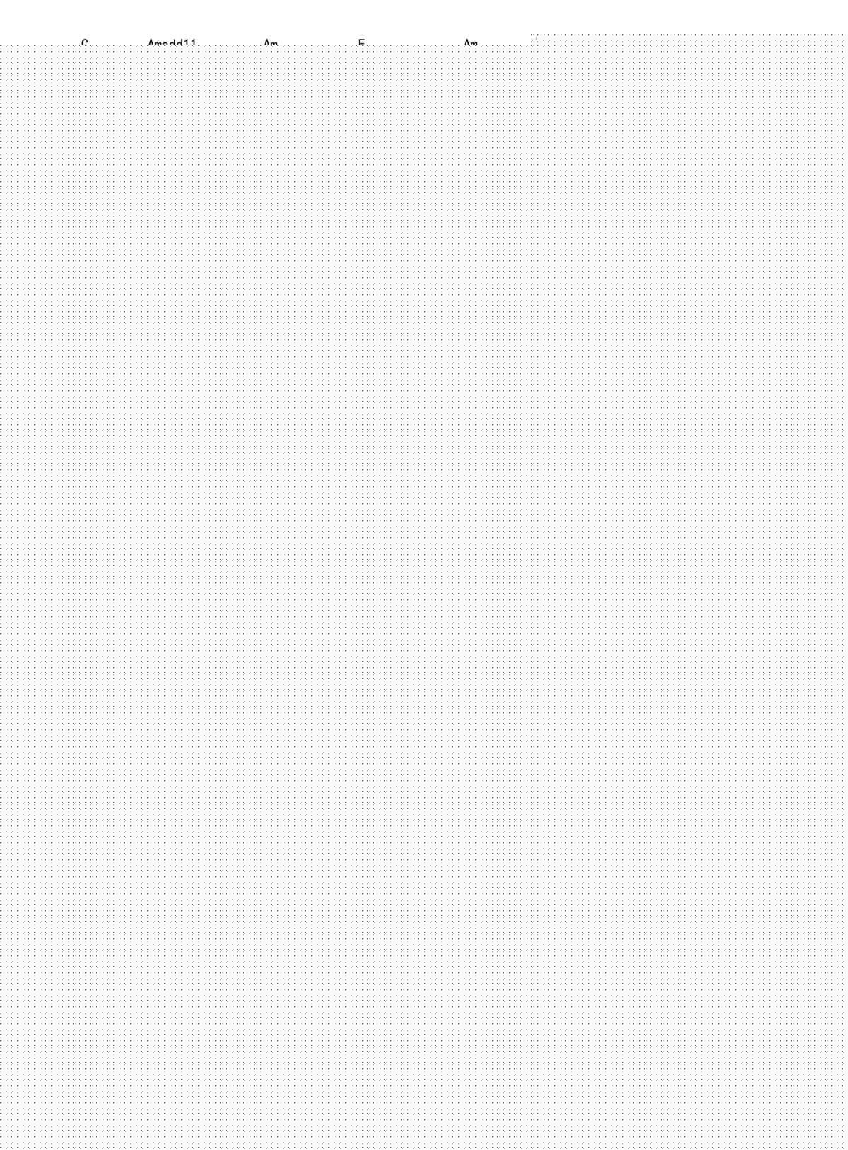 只要平凡吉他谱_C调精华版_张碧晨_我不是药神主题曲