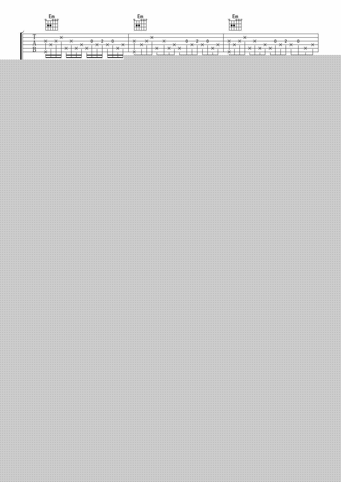 一生所爱吉他谱_卢冠廷_有一种情叫至尊宝与紫霞仙子