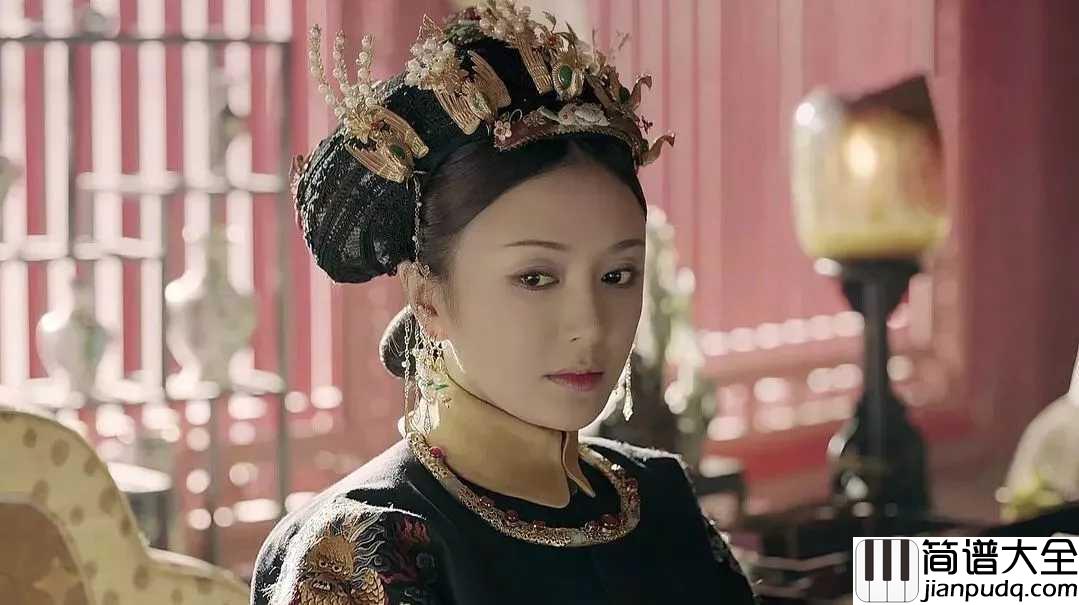 雪落下的声音吉他谱_秦岚_我慢慢地品雪落下的声音