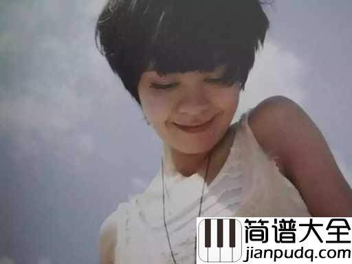 时间煮雨吉他谱_郁可唯&吴亦凡_青春荒唐我不负你