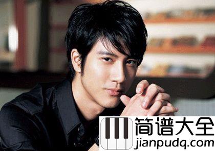 唯一吉他谱_王力宏_Baby_你就是我的唯一__两个世界都变形