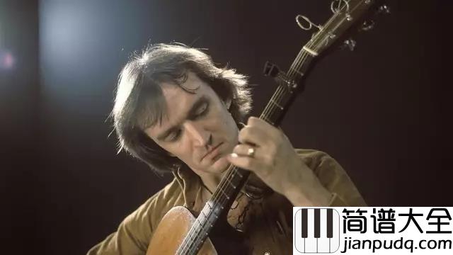 斯卡保罗集市吉他谱_保罗.西蒙_一位在前线作战的士兵对恋人的思念