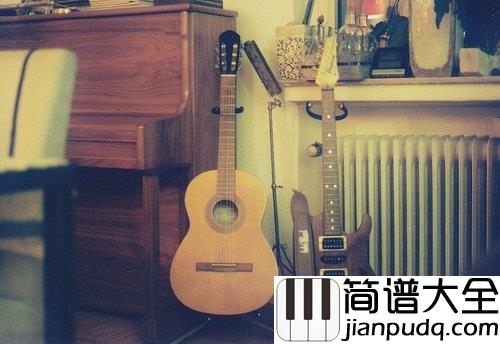 最美的期待吉他谱_周笔畅_真爱会不期而至