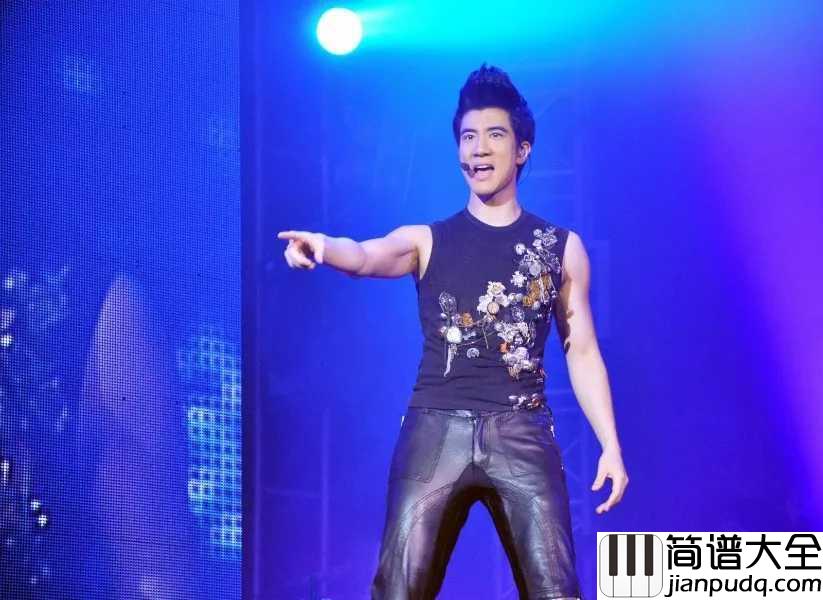 唯一吉他谱_王力宏_Baby_你就是我的唯一__两个世界都变形