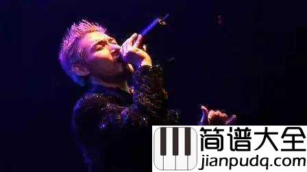 心如刀割吉他谱_张学友_当你渐行渐远，这世上便又多了一个伤心人