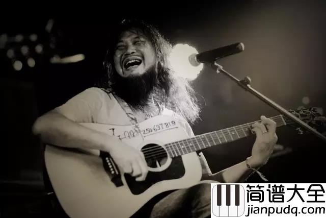 今生缘吉他谱_川子_我们今生就像梦一场__有你陪喝醉了又何妨