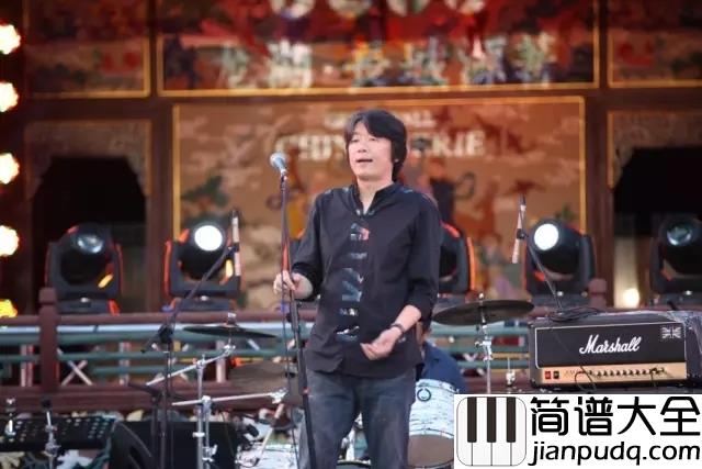 睡在我上铺的兄弟吉他谱_老狼_睡在我上铺的兄弟__睡在我寂寞的回忆