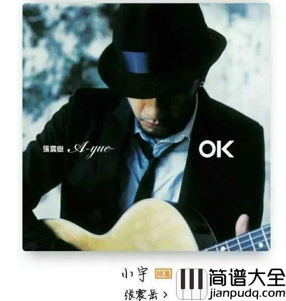 小宇吉他谱_张震岳_最任性的也是最自由的情歌