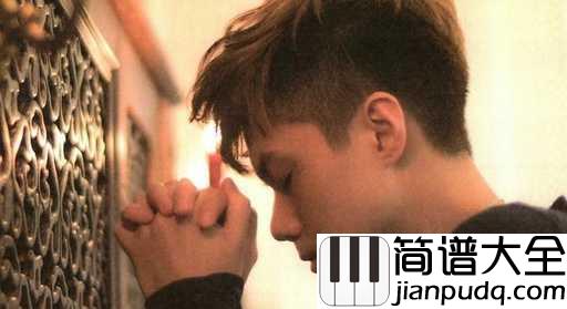 断点吉他谱_张敬轩_我们有过的从前，所有的画面