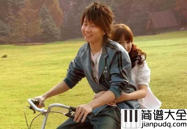 被风吹过的夏天吉他谱_林俊杰-金莎_让整个夏天都充满了幸福的味道