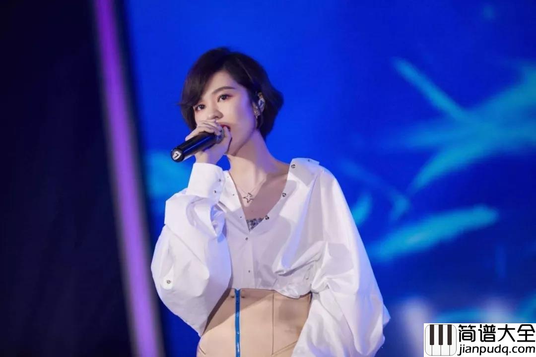 指望吉他谱_郁可唯_爱不是注定要填你的缺