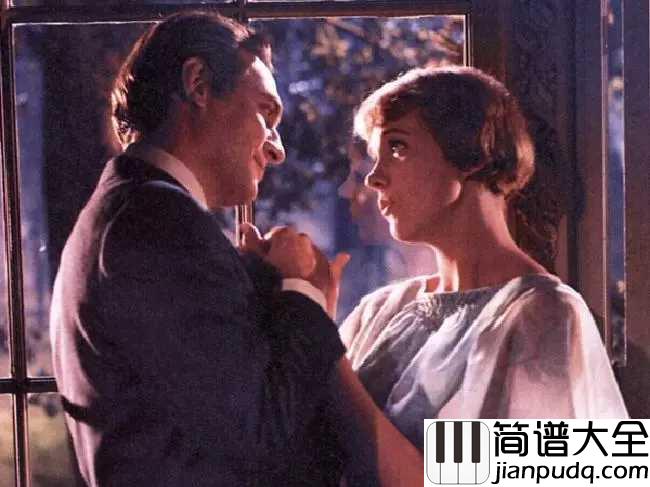 雪绒花吉他谱_电影音乐之声插曲