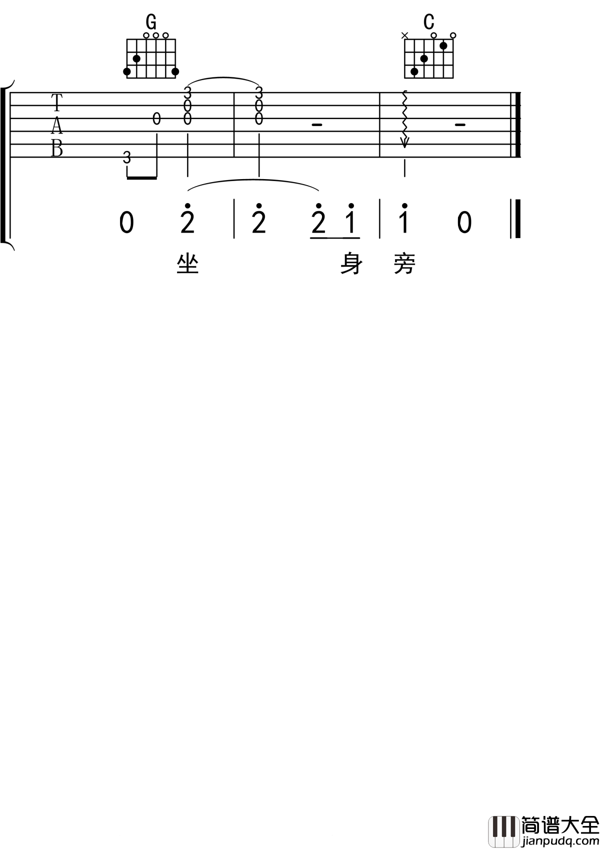 你是姑娘不是我的新娘吉他谱_隔壁老樊_C调吉他弹唱谱