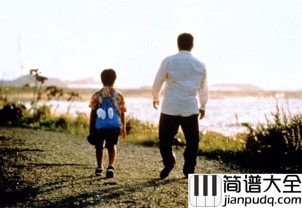 菊次郎的夏天吉他谱_久石让_揭示内心的温情