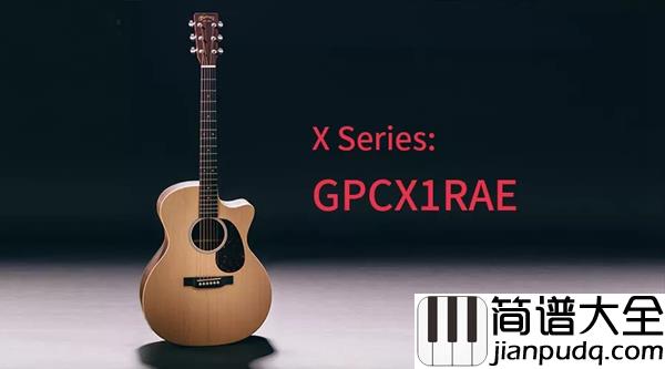 入门级电箱琴推荐_-_马丁GPCX1RAE吉他