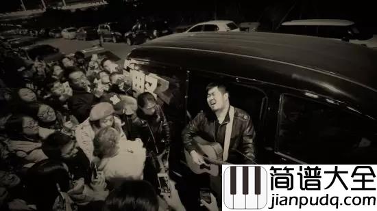 安和桥吉他谱_宋冬野_我知道那些夏天__就像你一样回不来