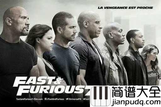 See_You_Again吉他谱_Wiz_Khalifa_/_Charlie_Puth_我会一直在这里，等待与你重逢之时