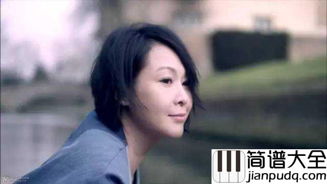 原来你也在这里吉他谱_刘若英_千言万语只能无语