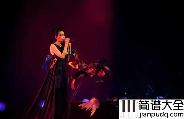 你在终点等我吉他谱_王菲_从彼此的全世界路过，最后却各自天涯