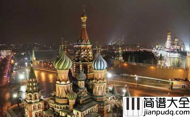 莫斯科郊外的晚上吉他谱_黑鸭子_感人的旋律,温暖如光