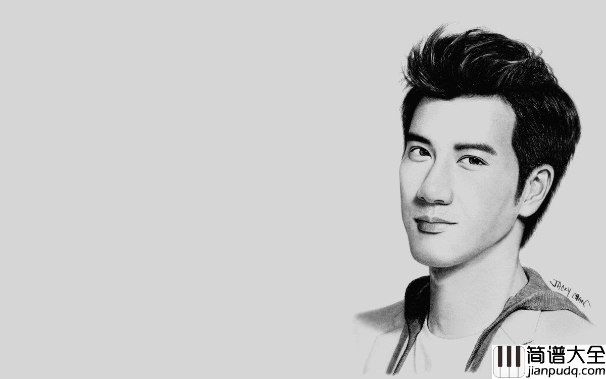 你不知道的事吉他谱_王力宏_盘旋在你看不见的高空里