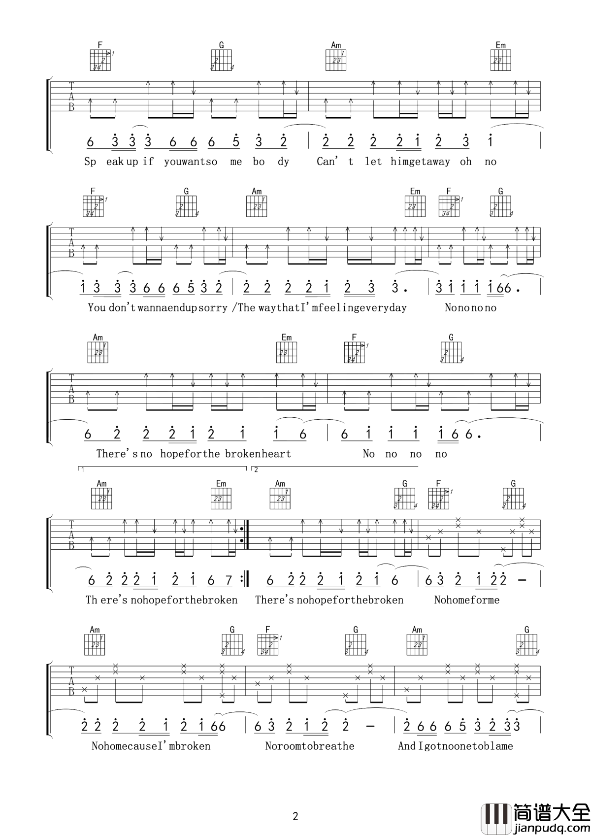 that_girl吉他谱_Olly_Murs_一个英语不及格的中学生唱火成收费