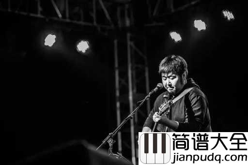 董小姐吉他谱_宋冬野_爱上一匹野马可我没有草原