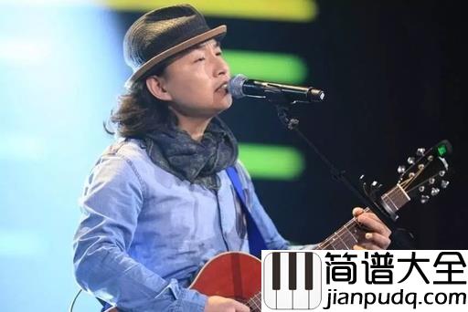 1980年代的爱情吉他谱_赵照_那里的青春就像是一个光怪陆离的恍惚的梦