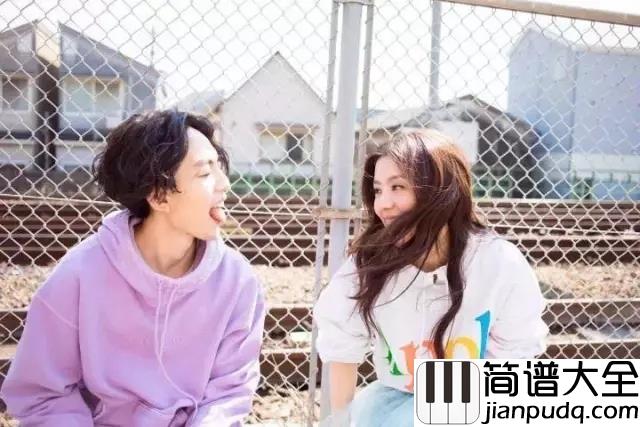 浪费吉他谱_林宥嘉-郁可唯_深情对唱