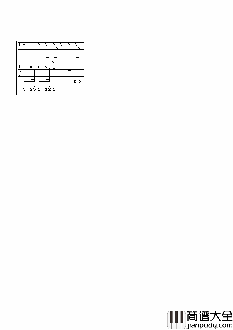 一万个理由吉他谱_郑源_爱到痛处最难忘，情到深处方知浓