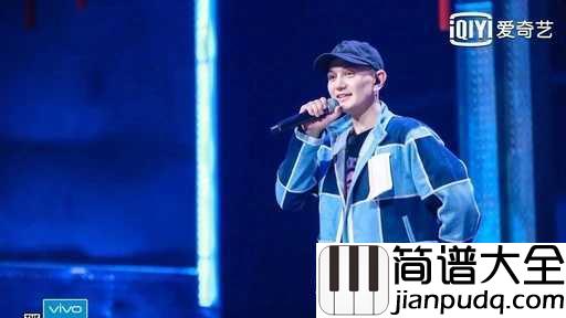 星球坠落吉他谱_李佳隆-艾热_想摘下星星给你，摘下月亮给你