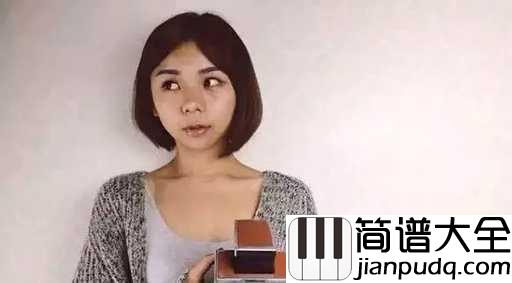 岁月神偷吉他谱_金玟岐_谁会陪我一起看云淡风轻-