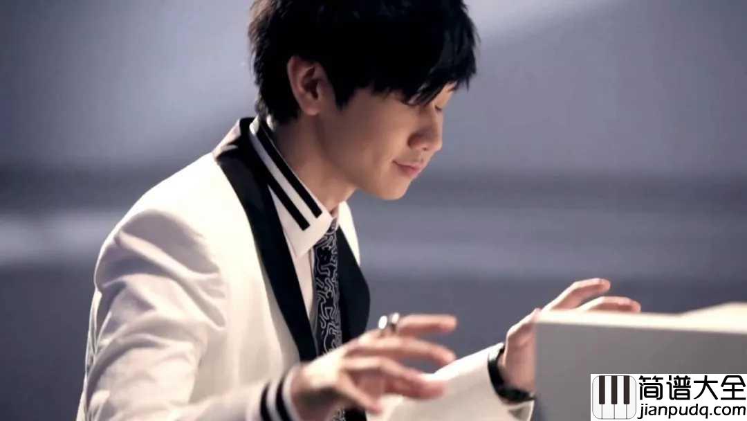 不为谁而作的歌吉他谱_林俊杰_也是为每个人而作的歌