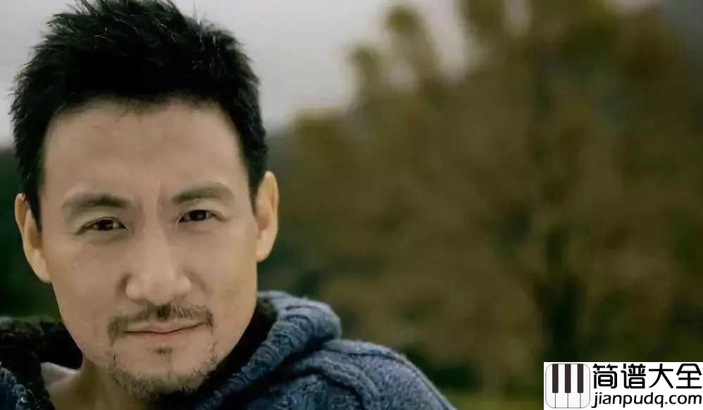 情网吉他谱_张学友_听到我打开爱情这扇窗，却看见长夜路凄凉