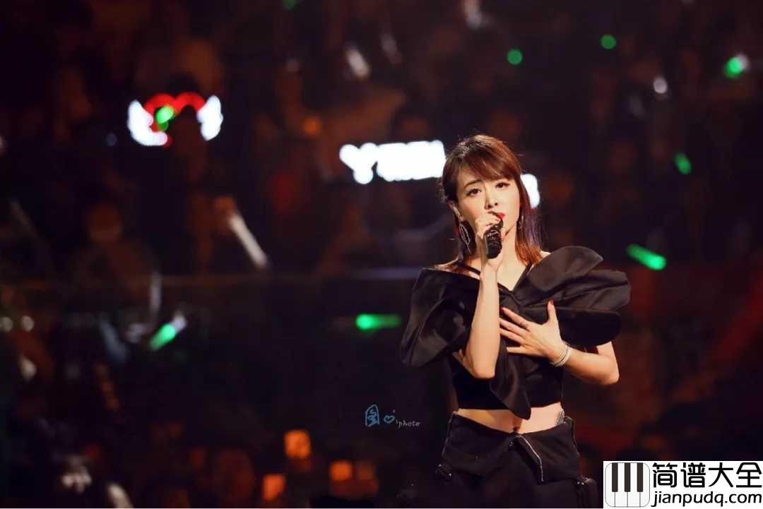 倒带吉他谱_蔡依林_我受够了你所谓的安排