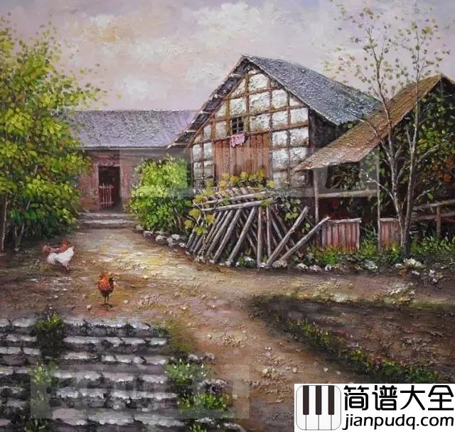 Take_me_home_country_roads吉他谱_约翰丹佛_让你感受到家乡的温暖