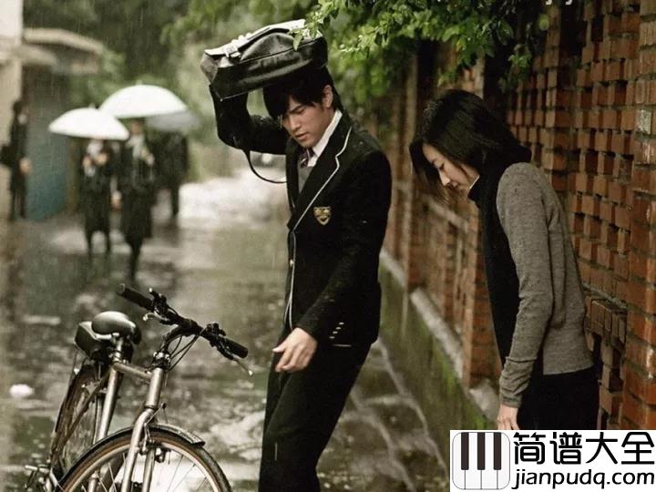 蒲公英的约定吉他谱_周杰伦_你是友情还是错过的爱情