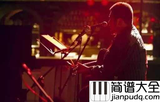 董小姐吉他谱_宋冬野_爱上一匹野马可我没有草原